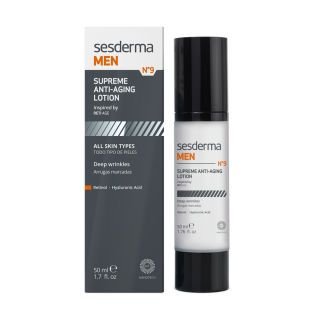 SESDERMA MEN SUPREME LOCION FACIAL ANTIENVEJECIMIENTO 1 ENVASE 50 ML
