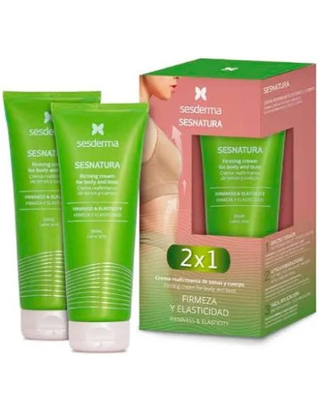 SESDERMA SESNATURA 2X1 CREMA REAFIRMANTE DE SENOS Y CUERPO