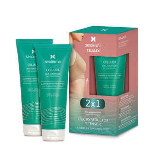 SESDERMA CELULEX 2X1 GEL ANTICELULÍTICO