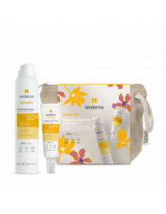SESDERMA REPASKIN PACK TRANSPARENT SPRAY + FLUIDO...