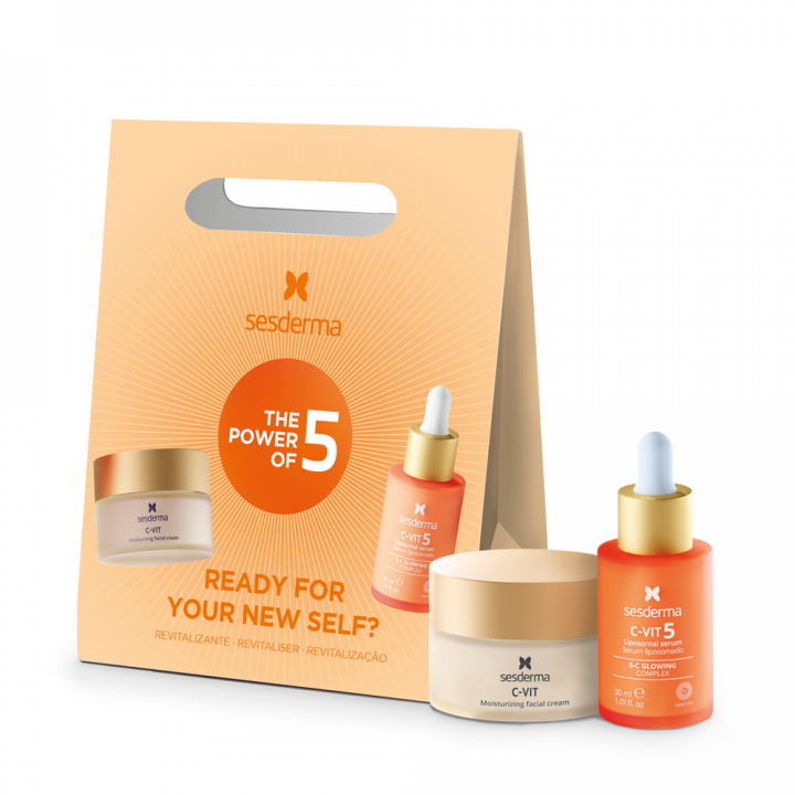 SESDERMA PACK LUMINOSIDAD ELEVA EL CUIDADO DE TU PIEL