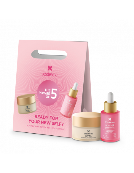 SESDERMA PACK ANTIEDAD ELEVA EL CUIDADO DE TU PIEL