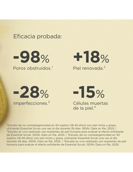 ISDINCEUTICS ESSENTIAL SCRUB 100G