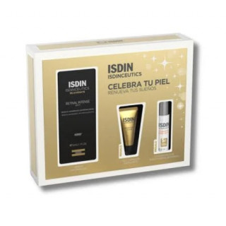 ISDIN ISDINCEUTICS PACK RETINAL INTENSE SERUM + MINITALLA GEL LIMPIADOR + FUSION WATER REPAIR