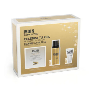 ISDIN ISDINCEUTICS PACK REJUVENATE AGE CREAM + MINITALLA ESPUMA LIMPIADORA + CONTORNO DE OJOS