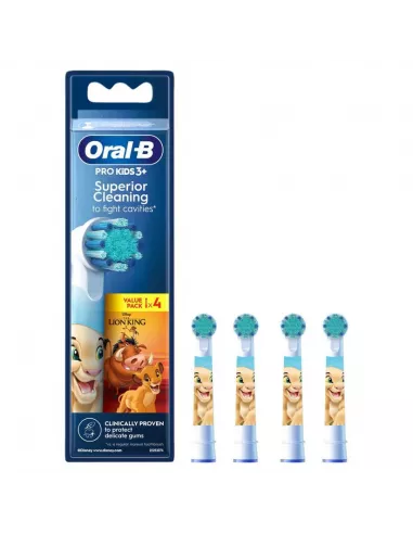 Oral-B Cepillo Dental Electrico Recambio  Kids...