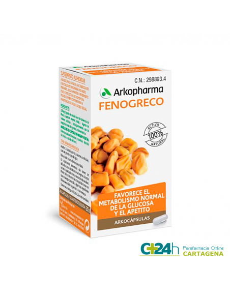 ARKOCAPS FENOGRECO BIO 50 CAPS