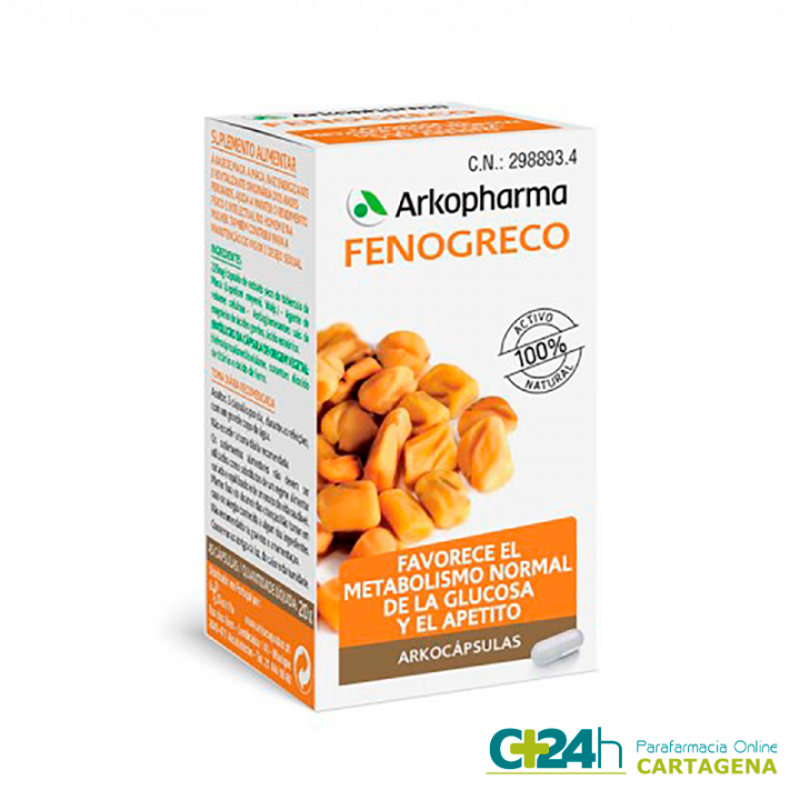 ARKOCAPS FENOGRECO BIO 50 CAPS