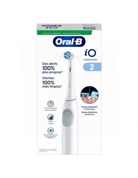 Oral-B Cepillo Dental Electrico Io Laboratory 2 1 Unidad Color Blanco
