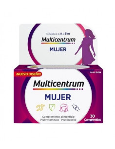 Multicentrum Mujer 30 Comprimidos Multivitaminico y...