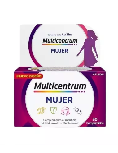 Multicentrum Mujer 30 Comprimidos...