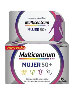MULTICENTRUM MUJER 50+ 90 COMPRIMIDOS MULTIVITAMINICO Y...