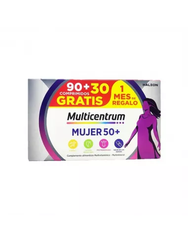 Multicentrum Mujer 50+ 90 Comprimidos + 30...