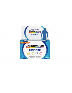 Multicentrum Hombre Mulrivitamínico y Multimineral 30...