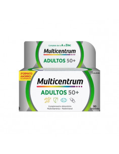 MULTICENTRUM ADULTO 50+ 90 COMPRIMIDOS FORMATO AHORRO...