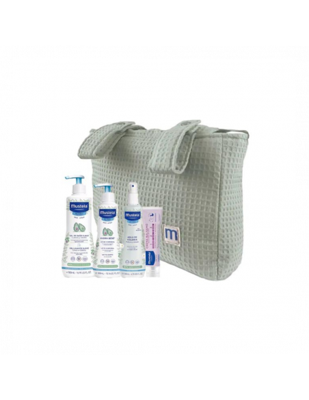 Mustela Bolsa Carrito Menta