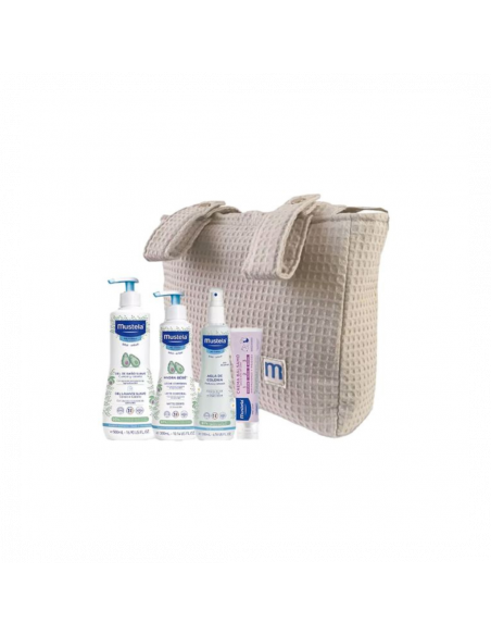 Mustela Bolso Carrito Beige