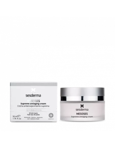 Sesderma Mesoses Crema Antienvejecimiento Suprema 1 Envase 50 Ml
