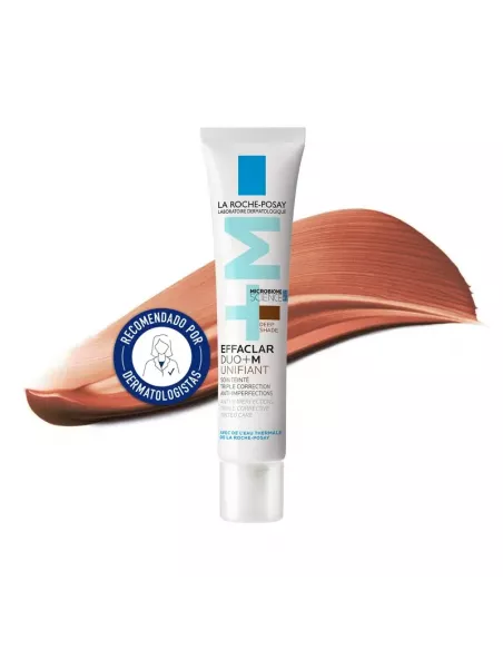 La Roche Posay Effaclar Duo +M Unifiant Deep 1 Tubo 40 Ml