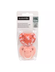 Suavinex Chupete Silicona Anatomico Suavinex Clasico +18M...