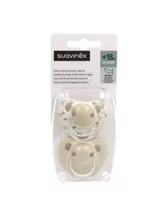 Suavinex Chupete Silicona Anatomico Suavinex Clasico +18M... 2