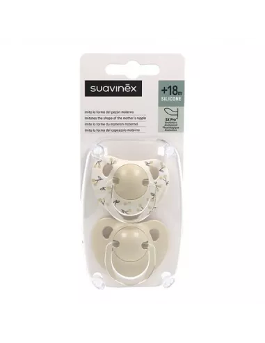 Suavinex Chupete Silicona Anatomico Suavinex...