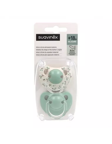 Suavinex Chupete Silicona Anatomico Suavinex...