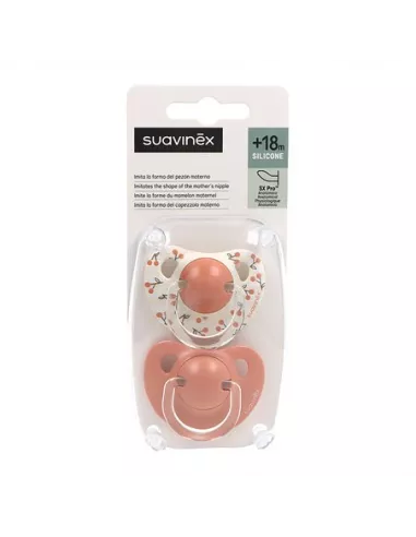 Suavinex Chupete Silicona Anatomico Suavinex...