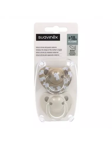 Suavinex Chupete Silicona Anatomico Suavinex...