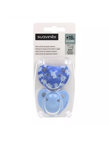 Suavinex Chupete Silicona Anatomico Suavinex...