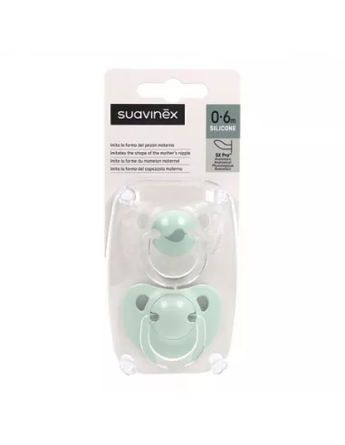 Suavinex Chupete Silicona Anatomico Suavinex...