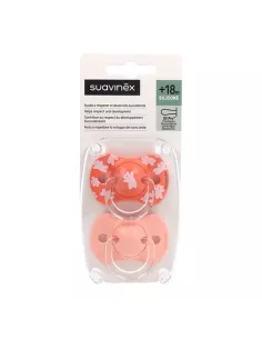 Suavinex Chupete Silicona Fisiologico Suavinex +18 M 2...