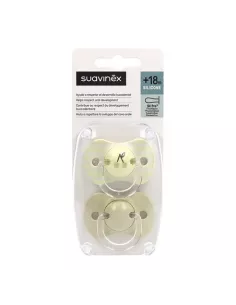 Suavinex Chupete Silicona Fisiologico Suavinex +18 M 2... 2