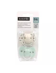 Suavinex Chupete Silicona Fisiologico Suavinex 0-6 M 2...