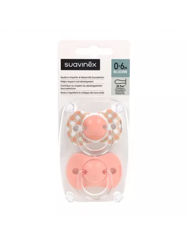 Suavinex Chupete Silicona Fisiologico Suavinex...