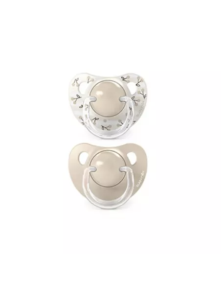 Suavinex Chupete Silicona Anatomico Suavinex Clasico 6-18M 2 U