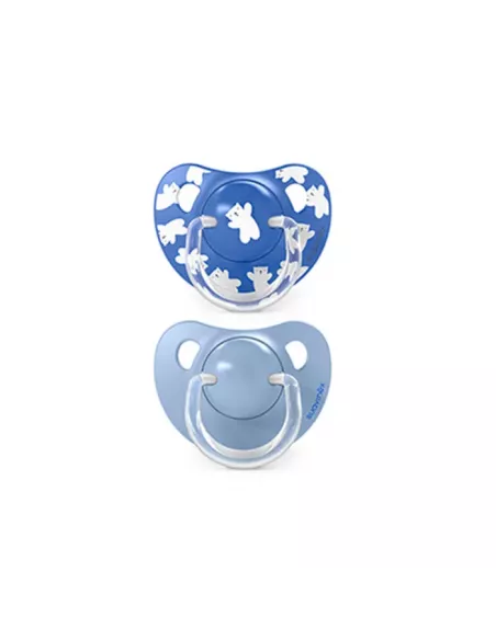 Suavinex Chupete Silicona Anatomico Suavinex Clasico 6-18M 2 U