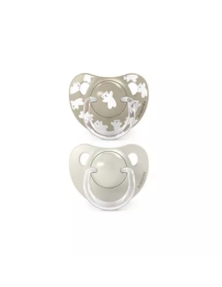 Suavinex Chupete Silicona Anatomico Suavinex Clasico 6-18M 2 U