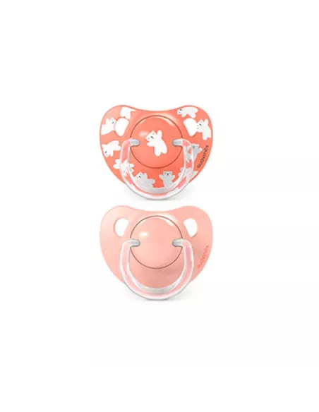 Suavinex Chupete Silicona Anatomico Suavinex Clasico 6-18M 2 U