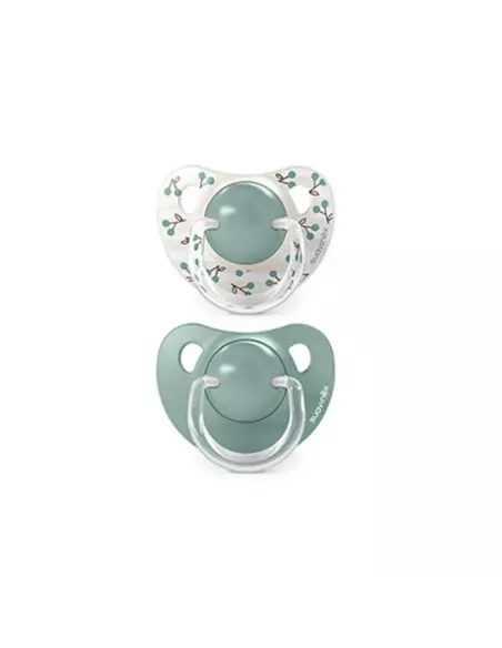 Suavinex Chupete Silicona Anatomico Suavinex Clasico 6-18M 2 U
