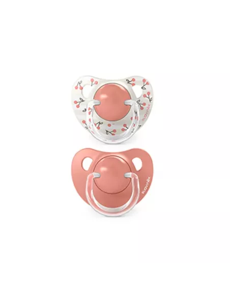 Suavinex Chupete Silicona Anatomico Suavinex Clasico 6-18M 2 U