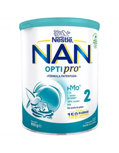 Nestle Nan Optipro 2 Continuación 800G  Con...