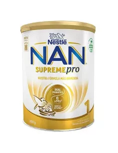 Nestle Nan 1 Supreme 800 G Diseñado Con Estructura...