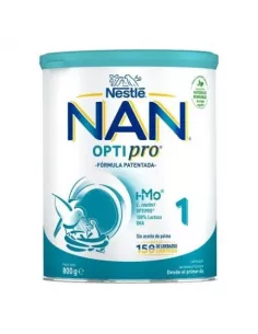 Nestle Nan Optipro 1 Inicio 800G Con Hm-O, Optipro Y...