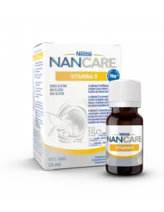 Nan Care Vitamina D 1 Frasco 10 Ml