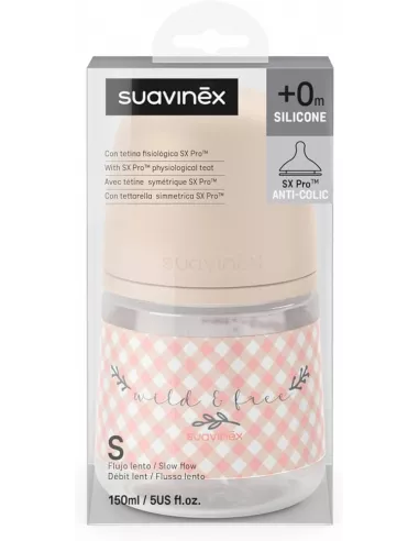 Suavinex Biberon Tetina Silicona Fisiologica...