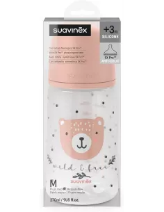 Suavinex Biberon 270Mltetina Fisiologica Silicona Flujo... 2