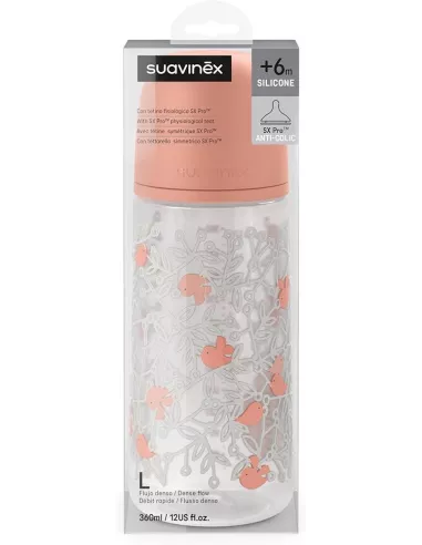 Suavinex Biberon Tetina Silicona Fisiologica...