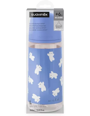Suavinex Biberon Tetina Silicona Fisiologica...
