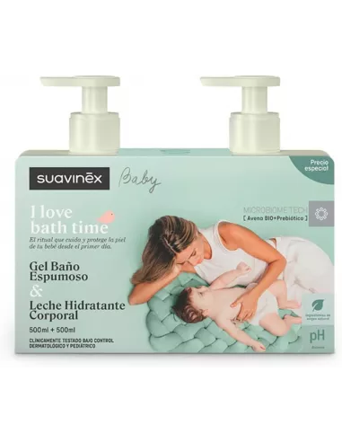 Suavinex Pediatric Duplo Gel Espumoso + Locion...